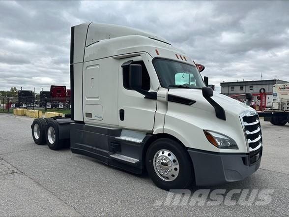 Freightliner CASCADIA 116 Trækkere