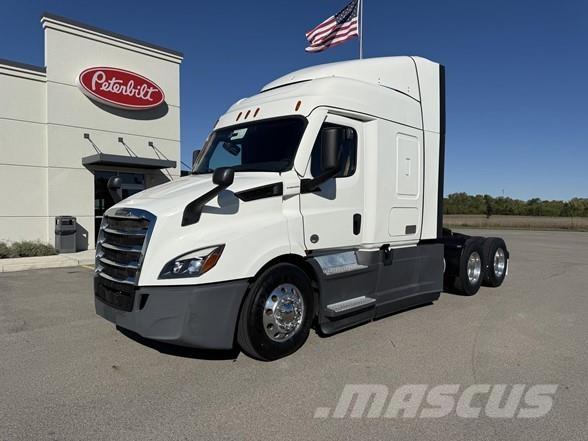 Freightliner CASCADIA 116 Trækkere