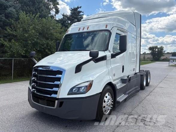 Freightliner CASCADIA 116 Trækkere