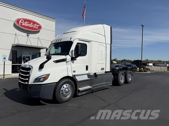 Freightliner CASCADIA 116 Trækkere