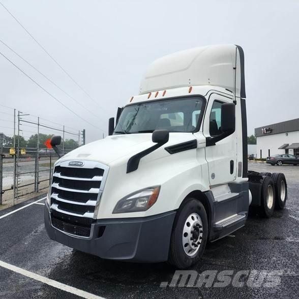 Freightliner CASCADIA 126 Trækkere