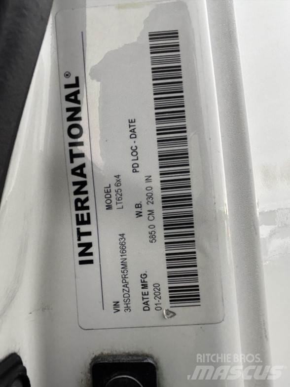 International LT Trækkere