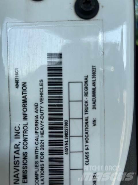 International MV Fast kasse