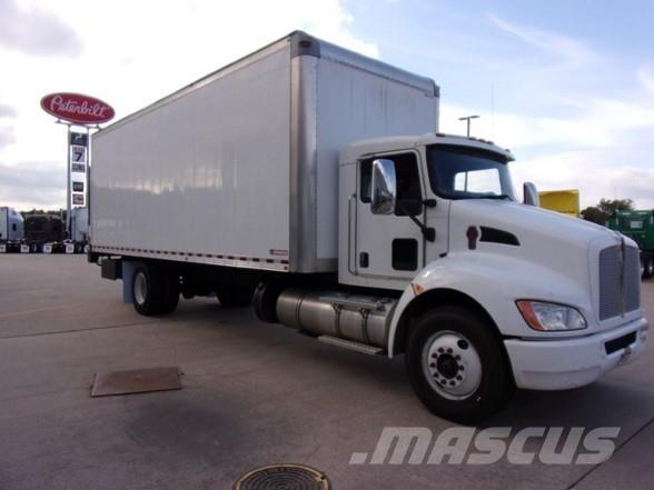 Kenworth T300 Fast kasse