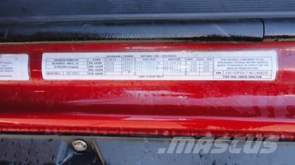 Kenworth T680 Trækkere