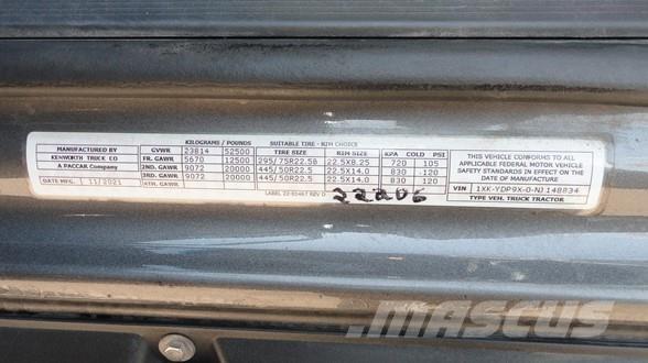 Kenworth T680 Trækkere