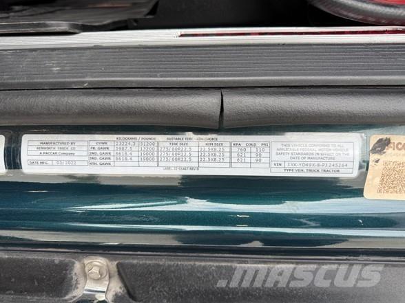 Kenworth T680 Trækkere