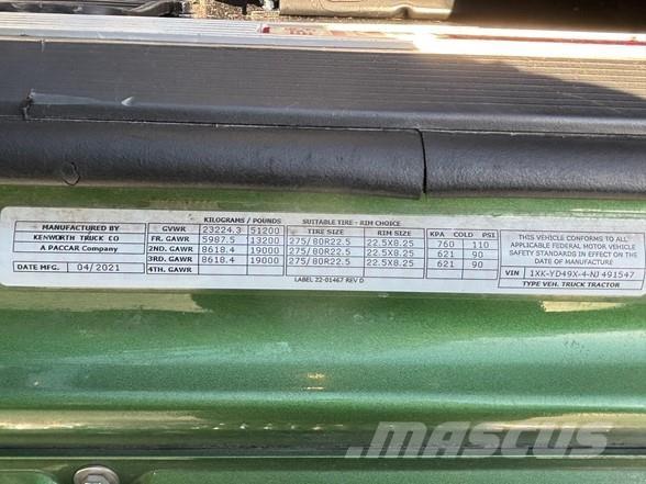 Kenworth T680 Trækkere