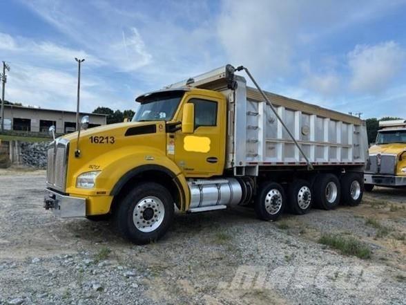 Kenworth T880 Lastbiler med tip