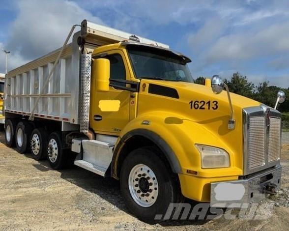 Kenworth T880 Lastbiler med tip