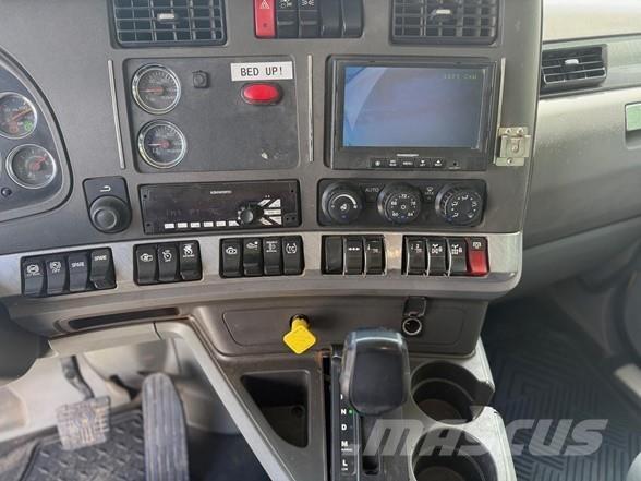 Kenworth T880 Lastbiler med tip