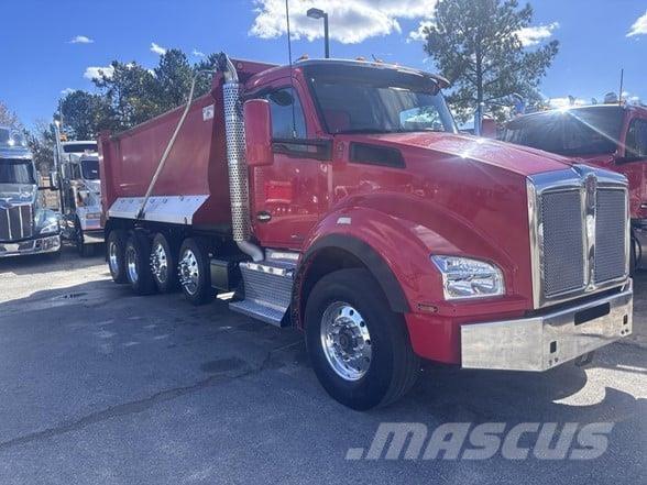 Kenworth T880 Lastbiler med tip