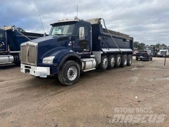 Kenworth T880 Lastbiler med tip