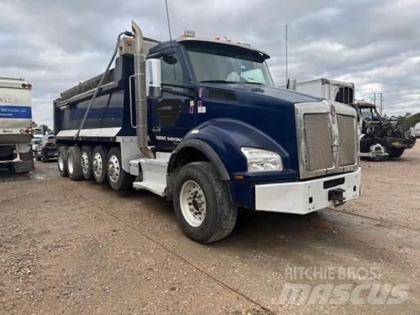 Kenworth T880 Lastbiler med tip