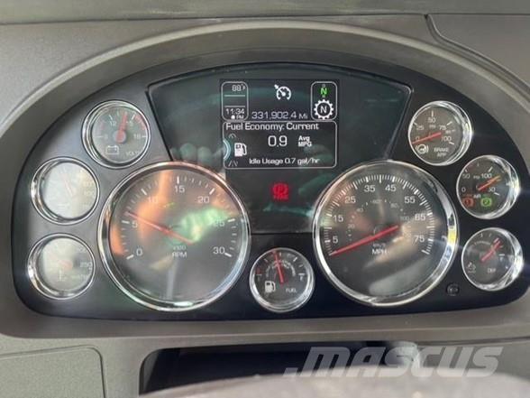 Kenworth T880 Lastbiler med tip