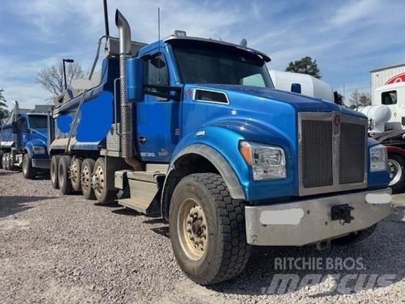 Kenworth T880 Lastbiler med tip