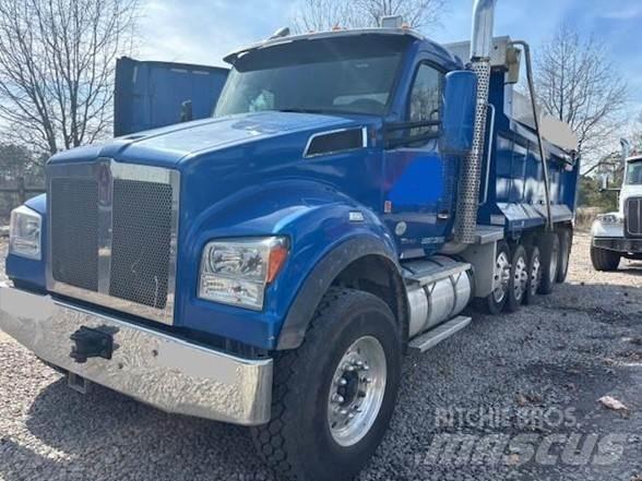 Kenworth T880 Lastbiler med tip
