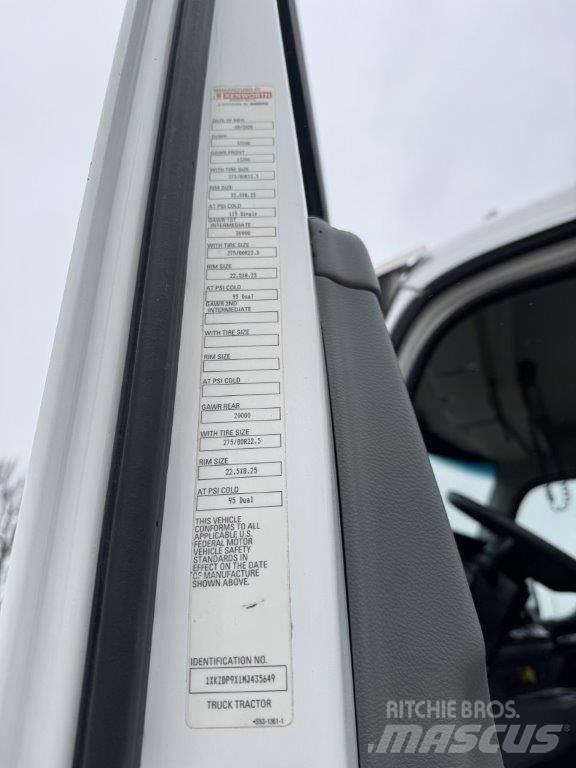 Kenworth T880 Trækkere