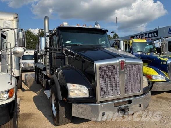 Kenworth T880 Lastbiler med tip