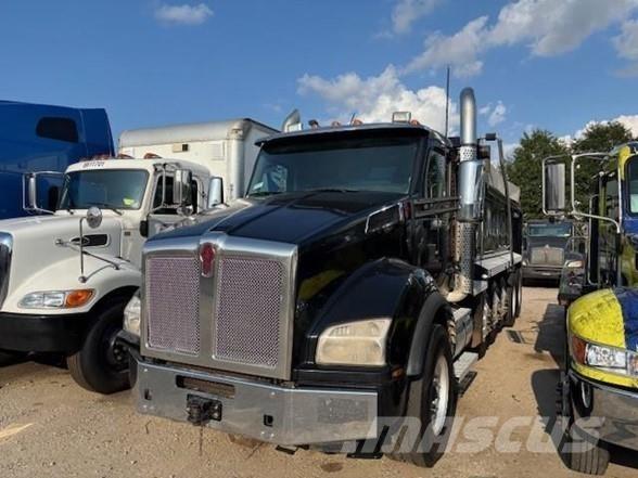 Kenworth T880 Lastbiler med tip