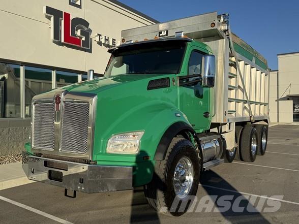 Kenworth T880 Lastbiler med tip