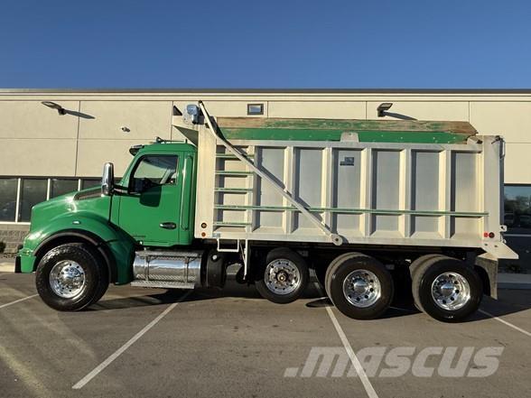 Kenworth T880 Lastbiler med tip