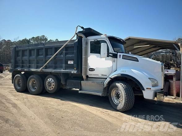 Kenworth T880 Lastbiler med tip