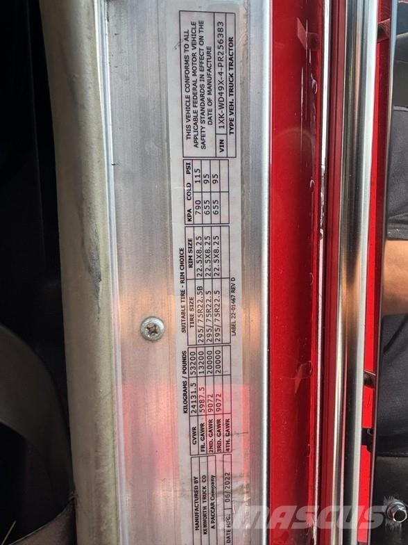 Kenworth W900 Trækkere