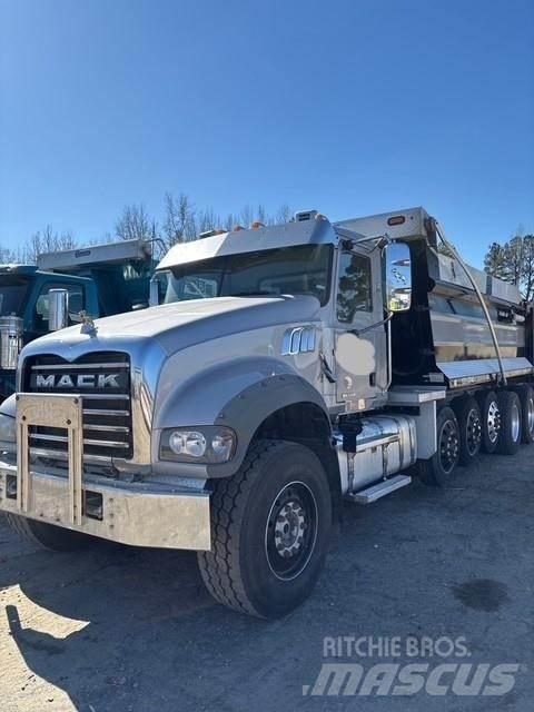Mack GRANITE 104BR Lastbiler med tip