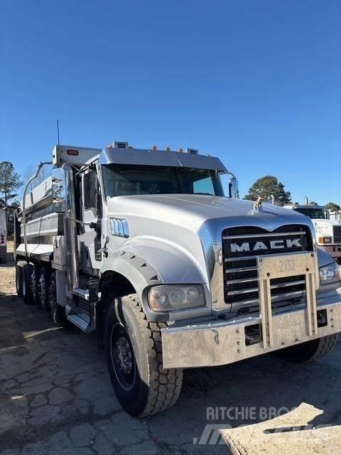 Mack GRANITE 104BR Lastbiler med tip