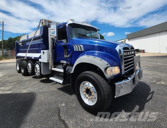 Mack GRANITE 42BR Lastbiler med tip