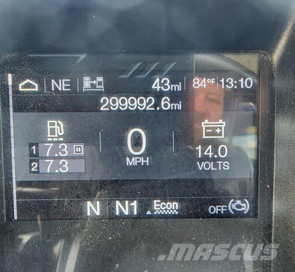 Mack GRANITE 42BR Lastbiler med tip