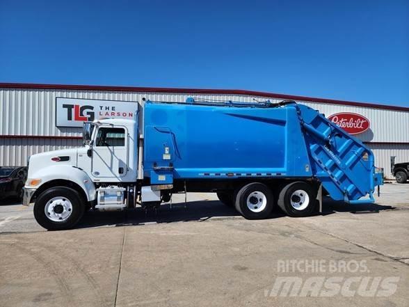 Peterbilt 348 Renovationslastbiler