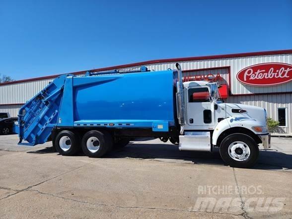 Peterbilt 348 Renovationslastbiler