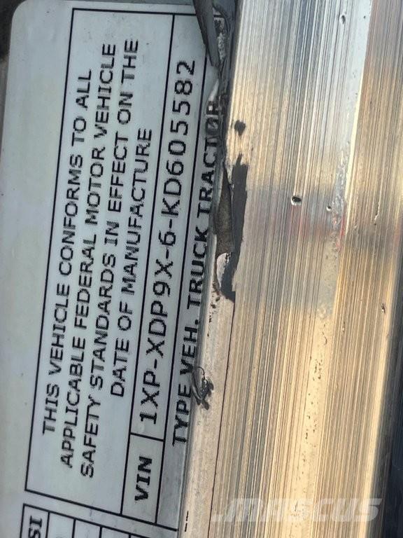 Peterbilt 389 Trækkere