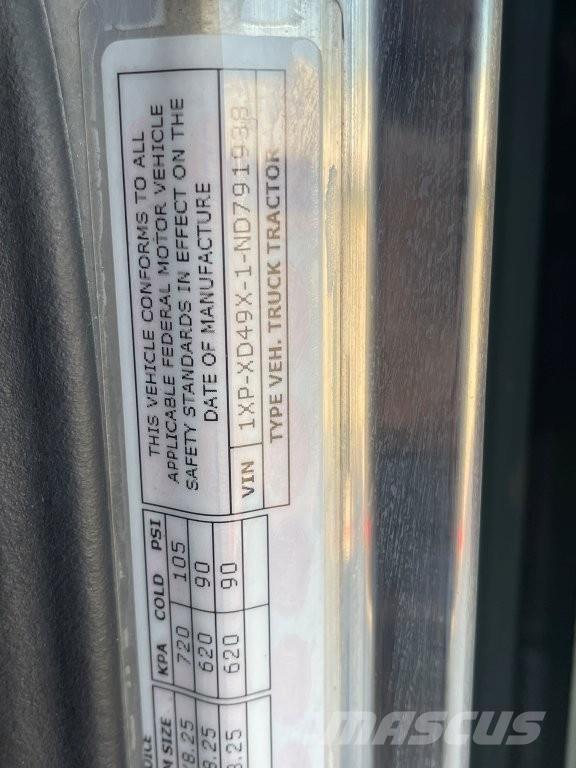 Peterbilt 389 Trækkere