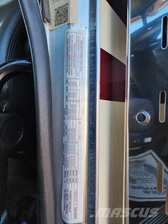 Peterbilt 389 Trækkere