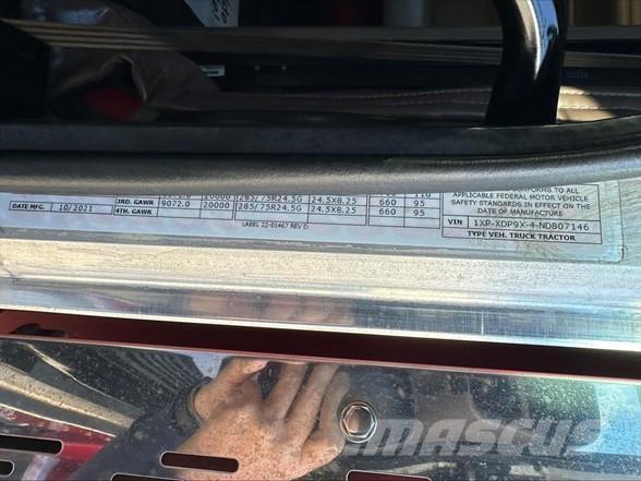 Peterbilt 389 Trækkere