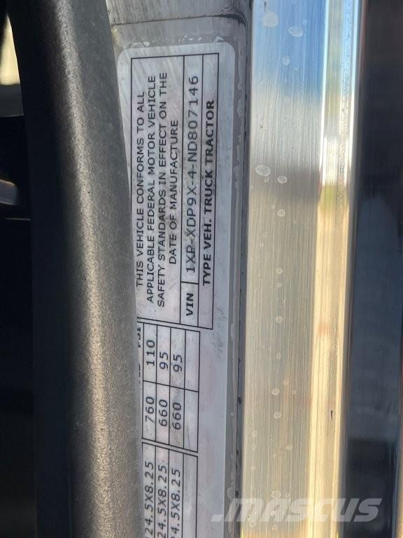 Peterbilt 389 Trækkere