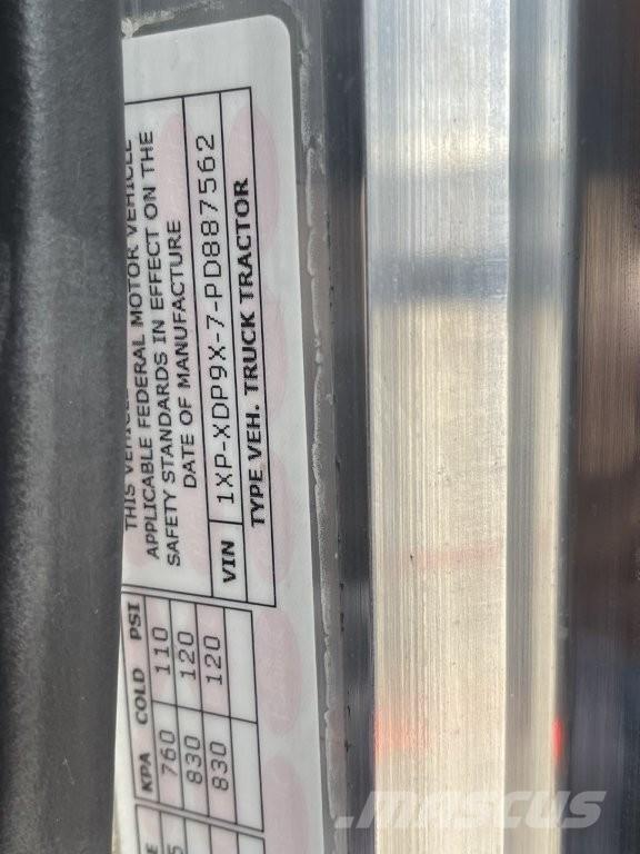 Peterbilt 389 Trækkere