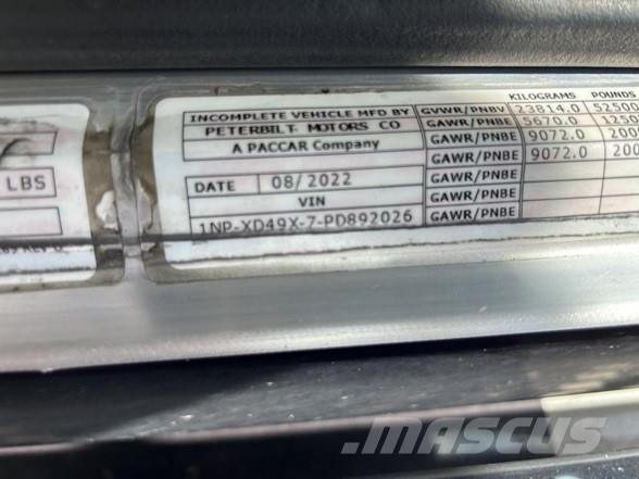 Peterbilt 389 Trækkere