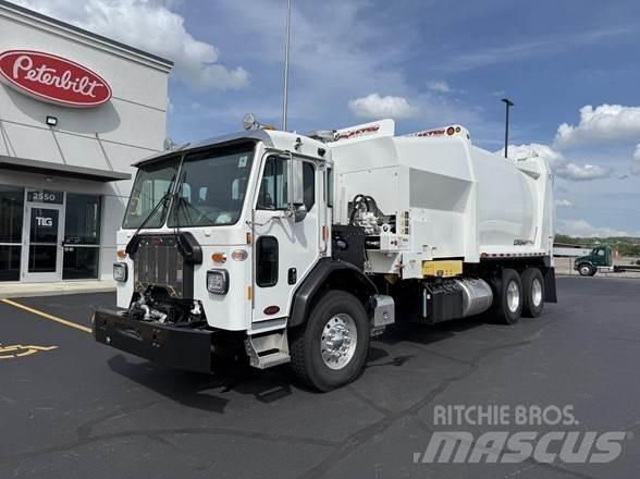 Peterbilt 520 Renovationslastbiler