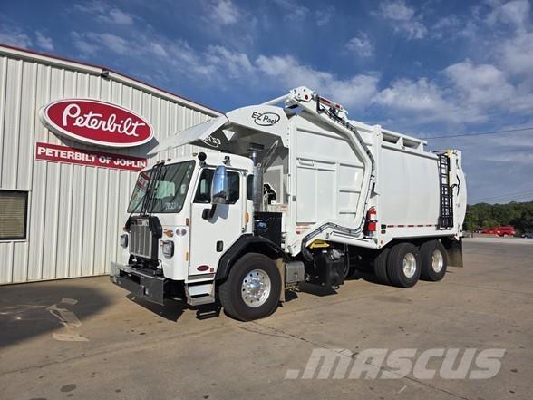 Peterbilt 520 Renovationslastbiler