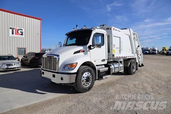 Peterbilt 536 Renovationslastbiler