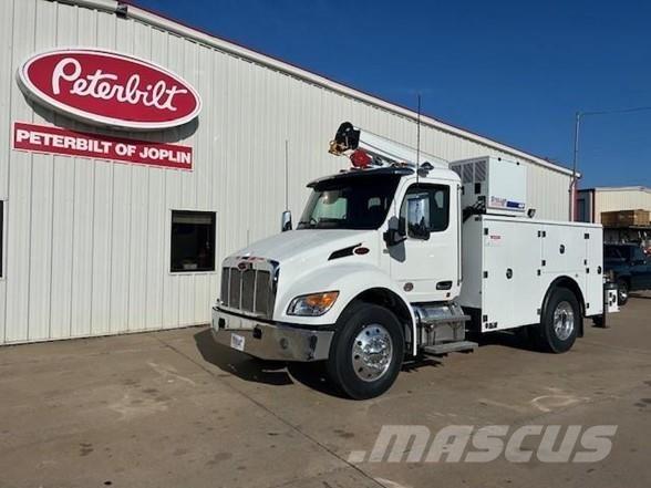 Peterbilt 536 Entreprenør - Andet
