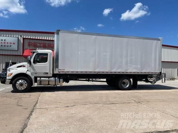 Peterbilt 536 Fast kasse
