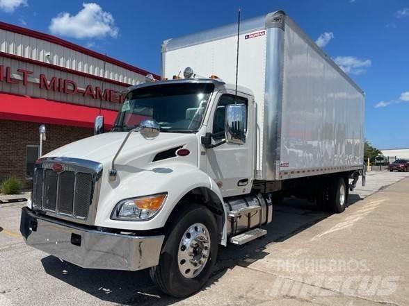 Peterbilt 536 Fast kasse