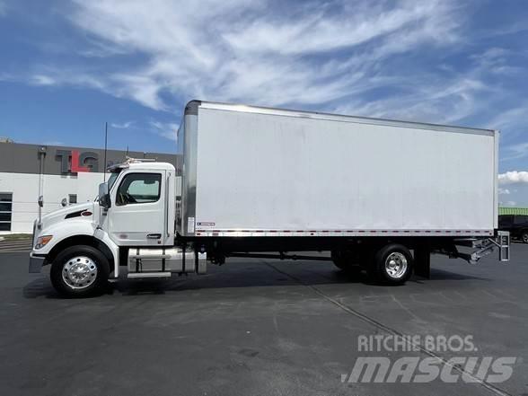 Peterbilt 536 Fast kasse