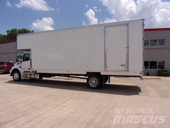 Peterbilt 536 Fast kasse