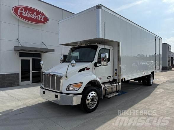 Peterbilt 536 Fast kasse
